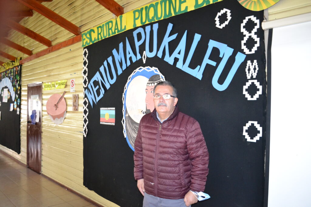 Director de la escuela Puquiñe Bajo invita a preferir el colegio rural