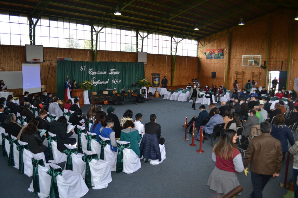 Liceos de la provincia celebraron en Lanco el Día de la Educación Técnico Profesional