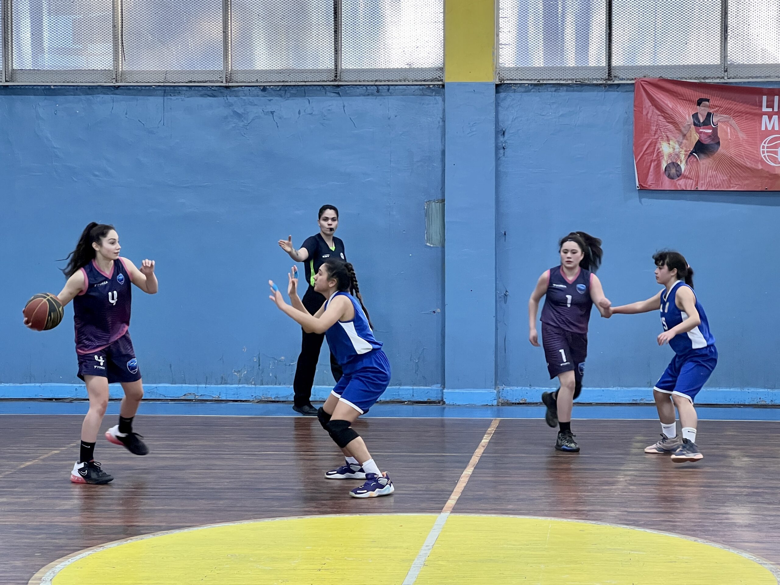 Los Ríos definió a los mejores del básquetbol escolar sub-14