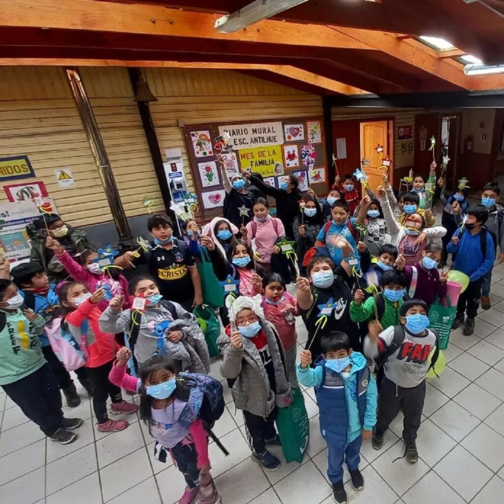 Escuela del sector Antilhue prepara su evento de presentación del proyecto “Escuelas Rurales Activas”