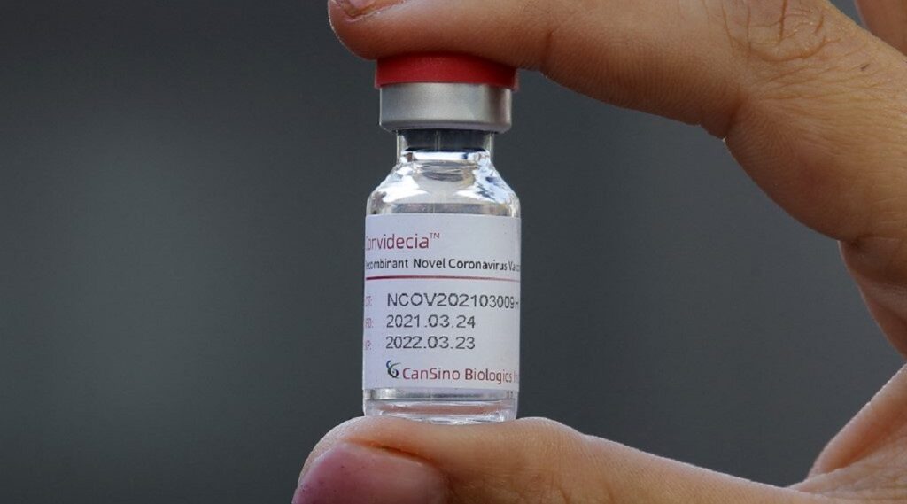 La vacuna inhalable de CanSinoBIO para el COVID-19 recibió aprobación en China