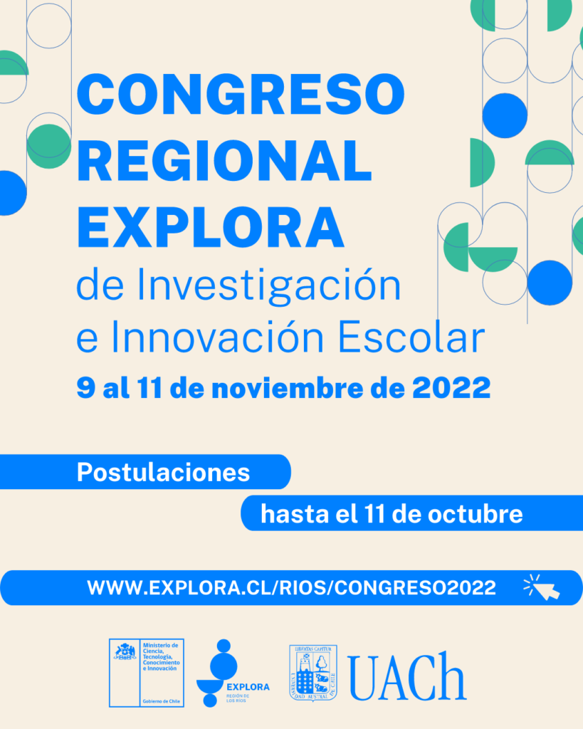 Congreso Regional Explora de Investigación e Innovación Escolar 2022