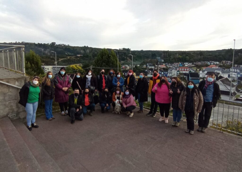 Encargada de la Biblioteca de la Escuela Felipe Barthou participó de jornada interregional