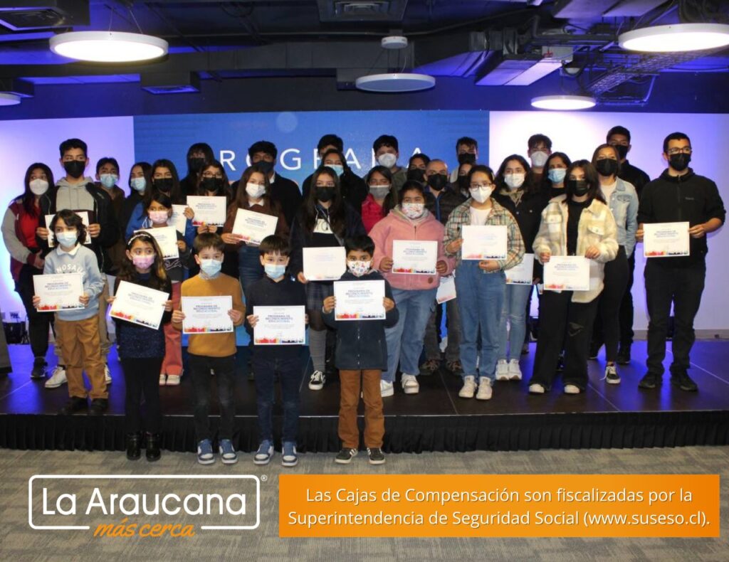 Programa de Reconocimiento Educacional de La Araucana beneficiará con becas a 2.218 estudiantes de la zona sur del país