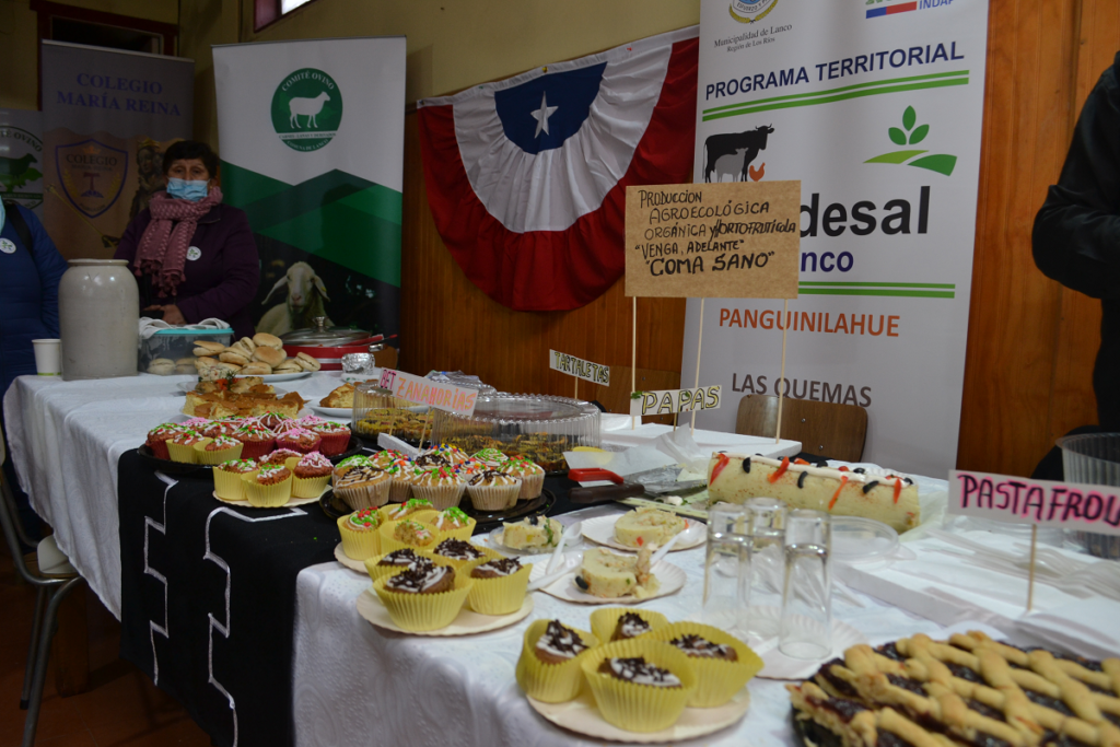 Con Muestra Gastronómica se celebró el Dia del Campesino en la comuna de Lanco