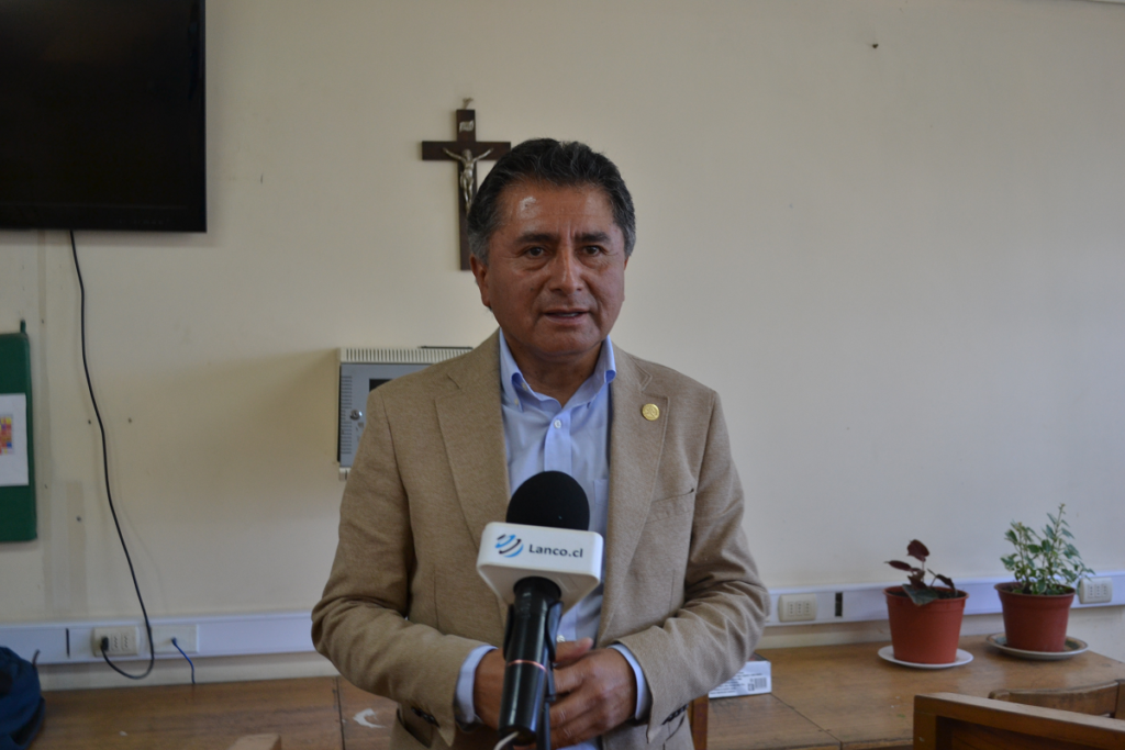 Presidente de la Fundación del Magisterio destaca el exitoso Proyecto Educativo del Liceo Padre Alcuino