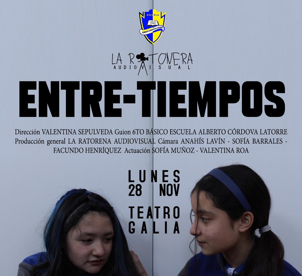 Cuatro cortometrajes producidos por estudiantes de la escuela Alberto Córdova se presentan en el Teatro Galia