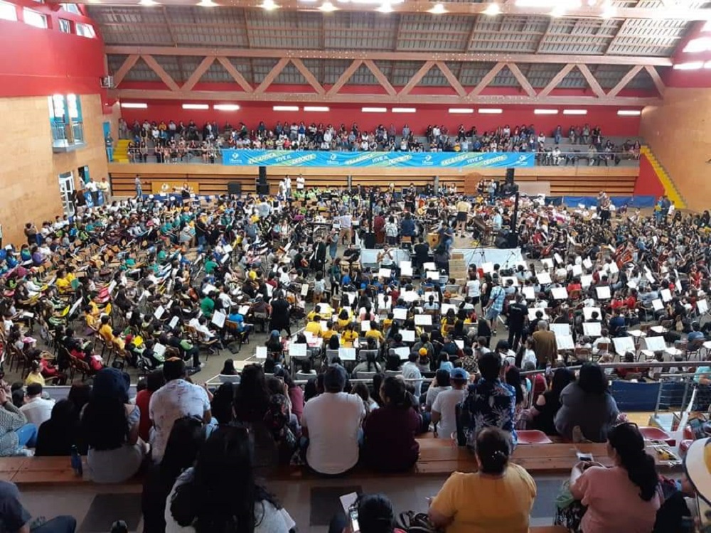 Colegios municipalizados de la comuna de Lanco participaron del Concierto Estudiantil Papageno 2022