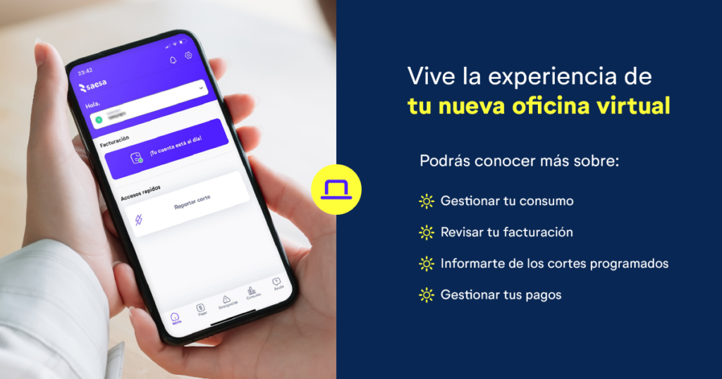 Saesa invita a sus clientes a actualizar sus datos en página web y a suscribirse a boleta digital