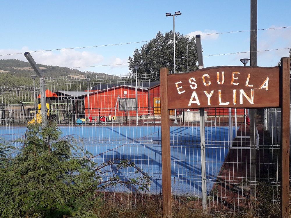 Escuela Rural de Aylín en pleno proceso de matrículas 2023