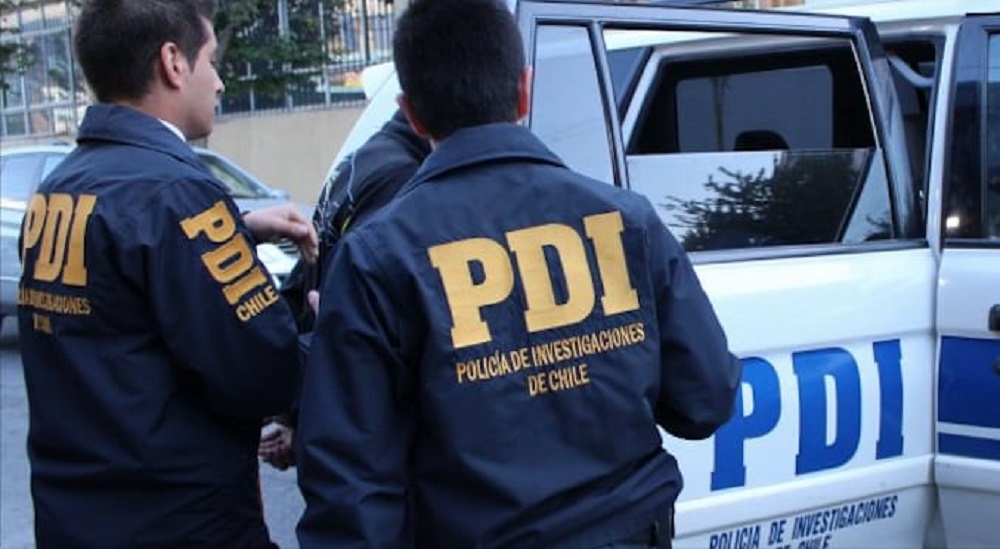 PDI detuvo en Valdivia a hombre con 6 ordenes de aprehensión por diversos delitos