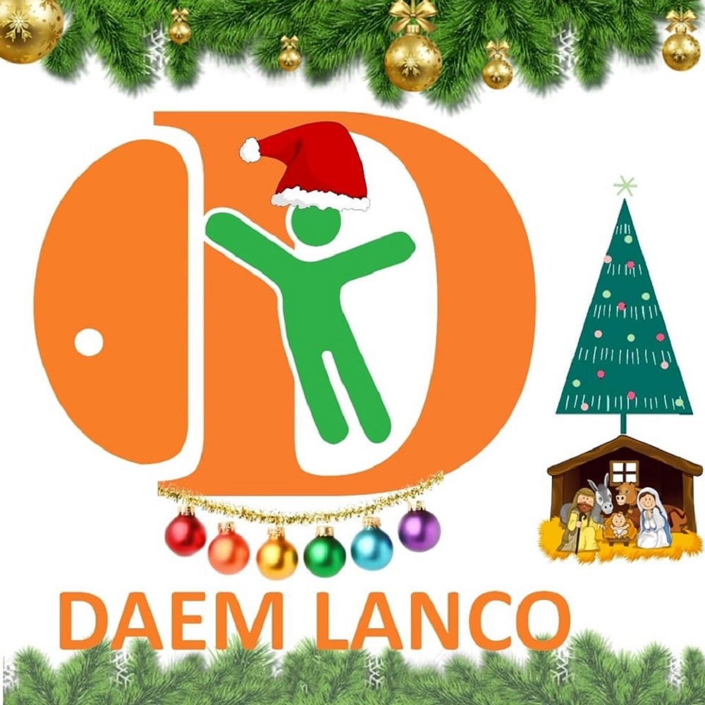¡Feliz Navidad!, cordial saludo del Departamento de Educación Municipal de Lanco