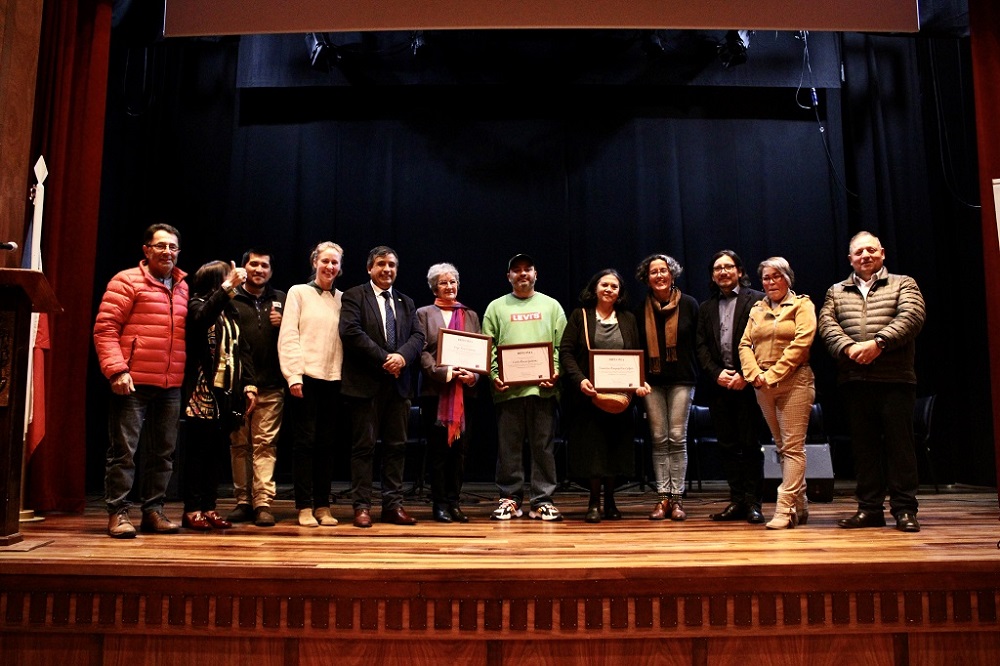 Premios Regionales de las Artes y las Culturas 2022 recibieron reconocimiento en Lanco