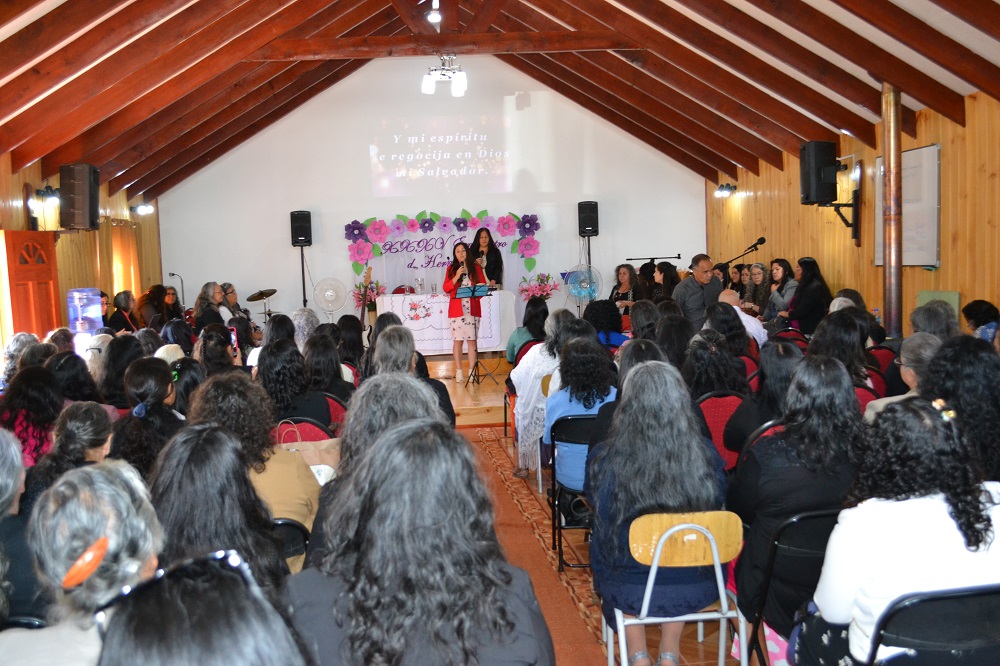 En Malalhue se realizó el XXXV Congreso Nacional de mujeres de la Iglesia Mensajeros de Cristo