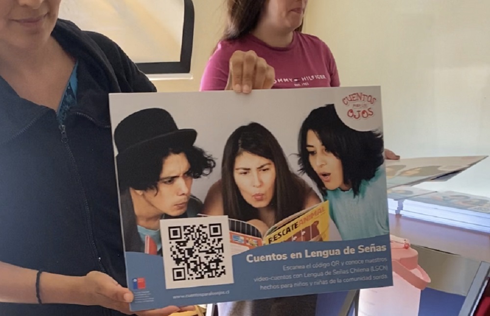 Cuentos inclusivos llegan a las bibliotecas públicas de Los Ríos