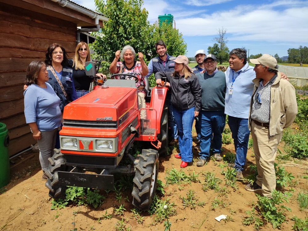 INDAP incorpora mejoras a Programa Prodesal que beneficiará a más de 7500 mil agricultores en Los Ríos