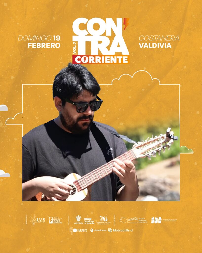 El lanquino Alex Garrido se presenta en el Festival Contracorriente con nuevo repertorio