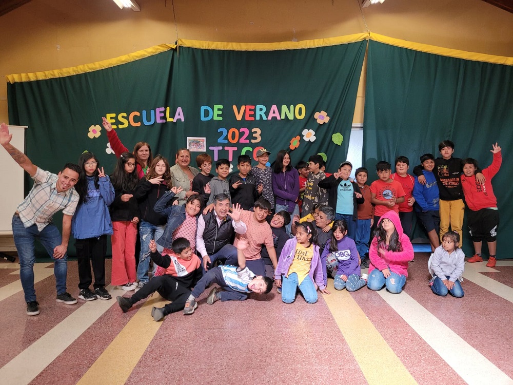 Culminó el Programa de atención de hijos e hijas de padres temporeros 2023