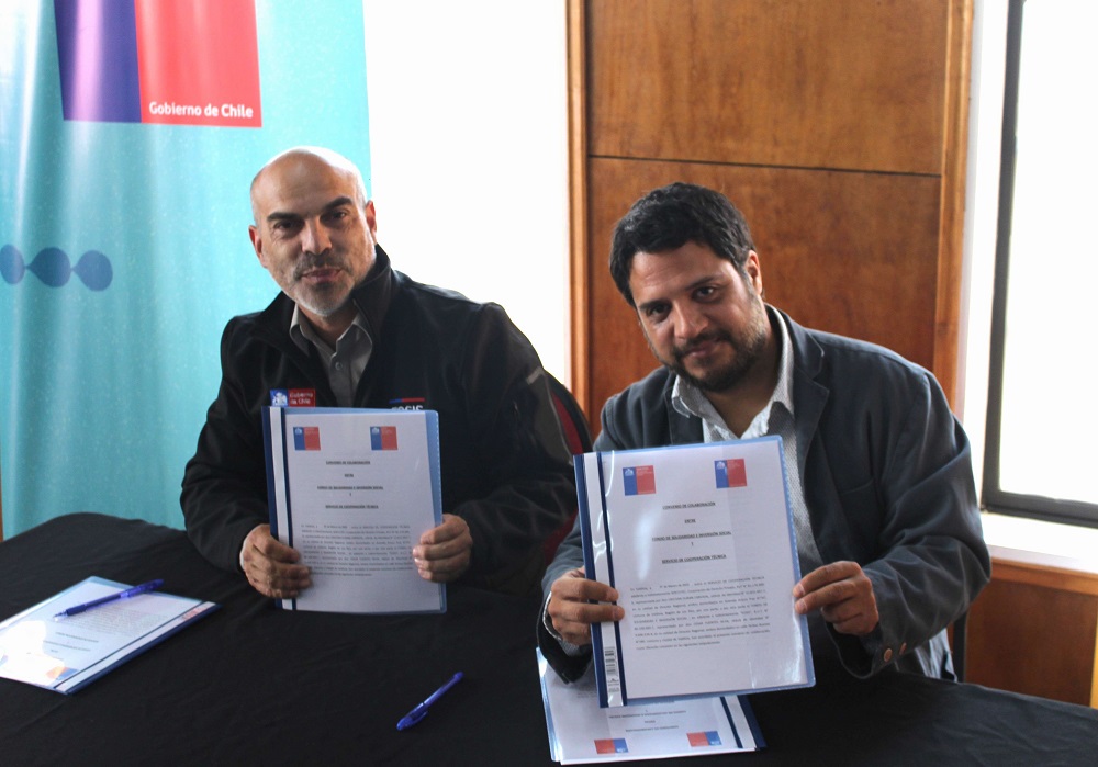 SERCOTEC y FOSIS firmaron convenio para apoyar a las pymes en Los Ríos