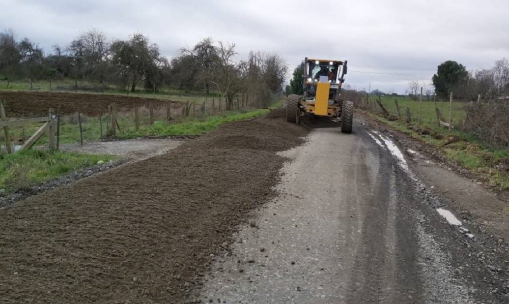 Aprueban aumento de presupuesto para proyectos de conservación de caminos para la Provincia de Valdivia