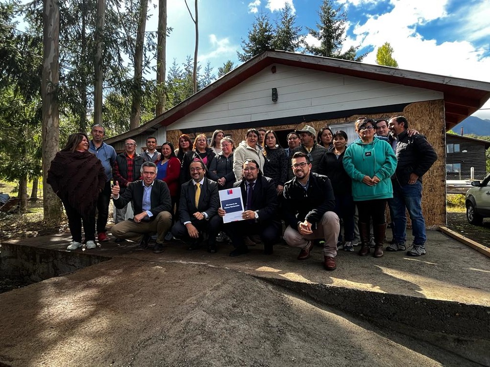 Agrupación la Mano que Ayuda recibió la renovación de su concesión en Coñaripe