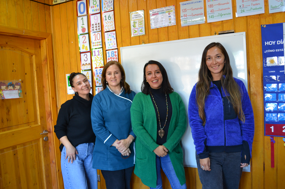 La Unidad PIE del Daem realiza acompañamiento en cada uno de los Programas de las escuelas de la comuna