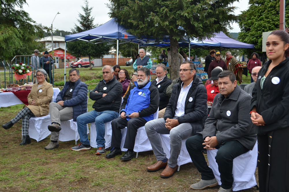 La Cooperativa de Feriantes Ambulantes El Progreso de Lanco (Cooprolan), celebró sus 8 años