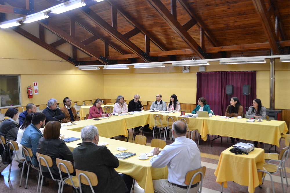 Liceo República del Brasil fue sede de la primera reunión de la Red de liceo TP de Los Ríos