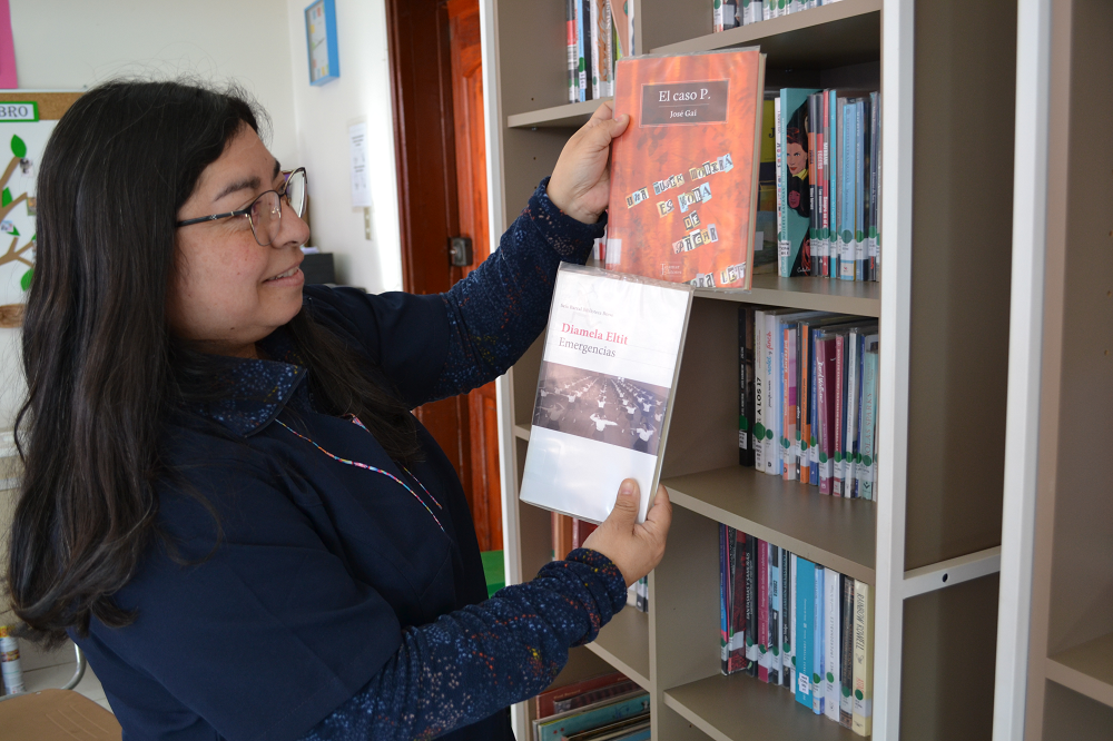 En plena Campaña del Libro se encuentra la Biblioteca de la Escuela Felipe Barthou Corbeaux