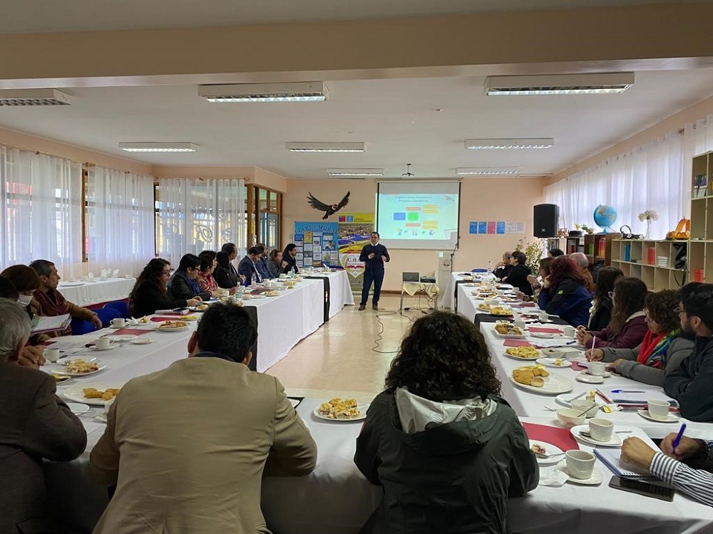 Jornada de Liceos Bicentenario de Excelencia en Los Ríos abordó fortalecimiento pedagógico en el marco del Plan de Reactivación Educativa