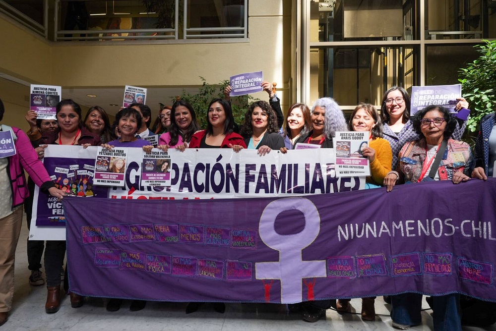 Se despacha a ley iniciativa que crea un régimen de protección y reparación en favor de las víctimas de femicidio y sus familias