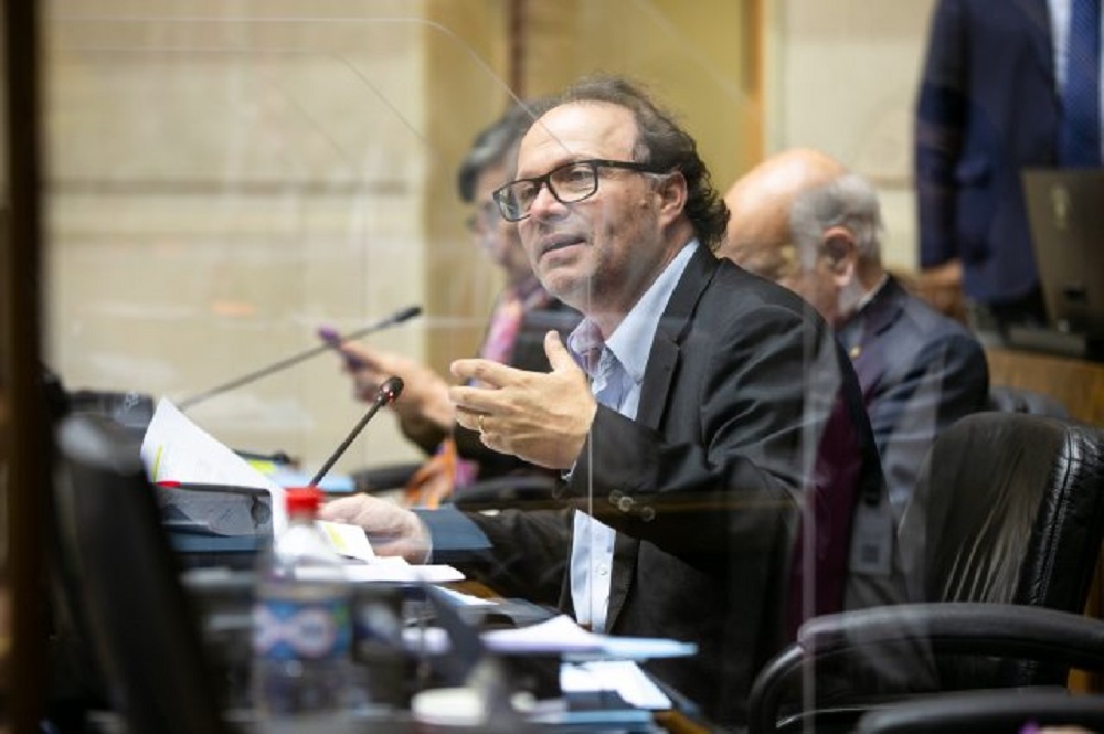 Senador De Urresti oficia al Ministerio de Obras Públicas para pedir pronunciamiento respecto a la abrumadora ganancia alcanzada por concesionaria