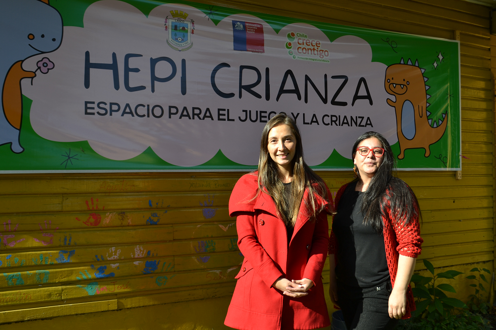 HEPI Crianza de Lanco incorpora nuevas estrategias en alianza con la Fundación Infancia Primero