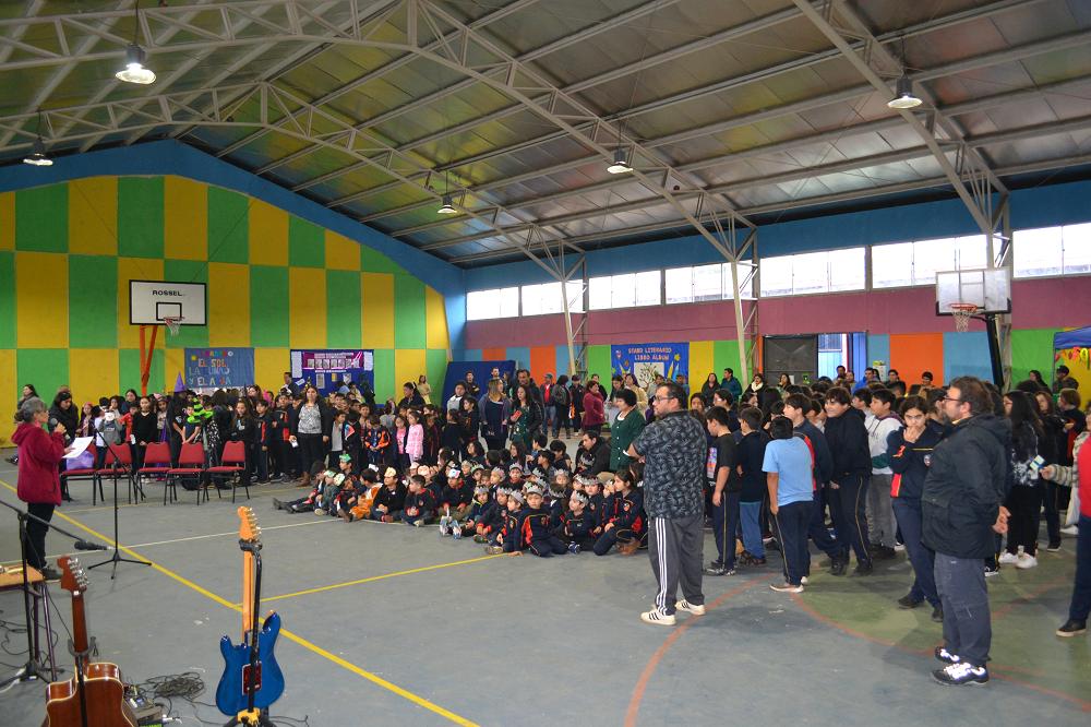 Escuela Felipe Barthou celebró el Día del Libro y de la Convivencia Escolar