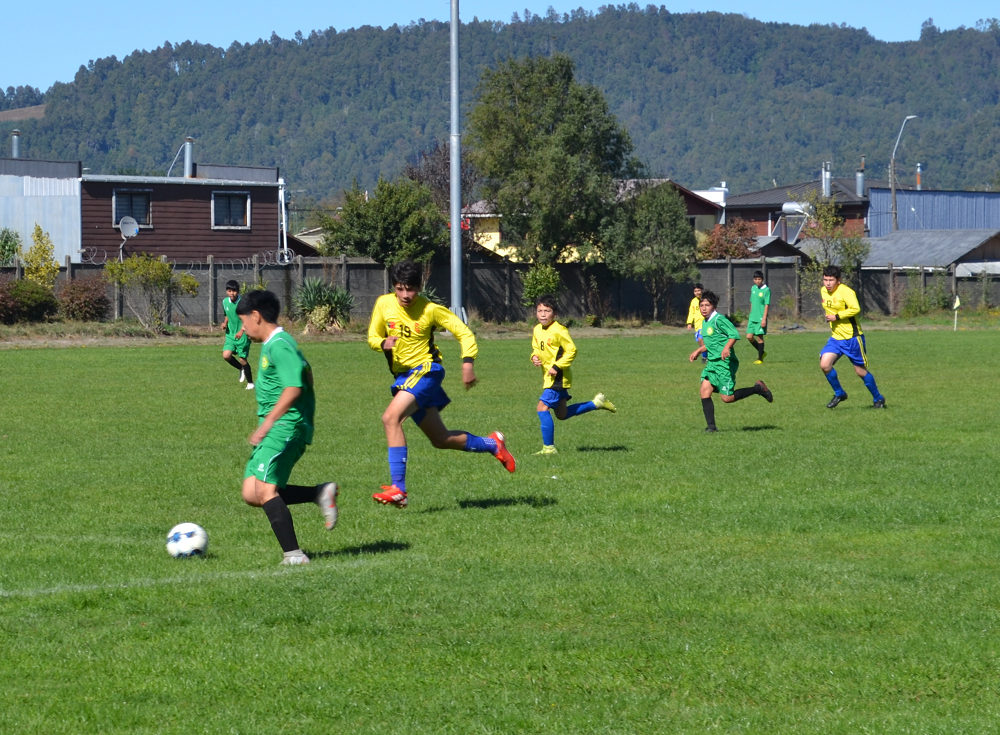 Se viene la gran final del fútbol extraescolar «Juegos Deportivos Escolares Lanco-2023»