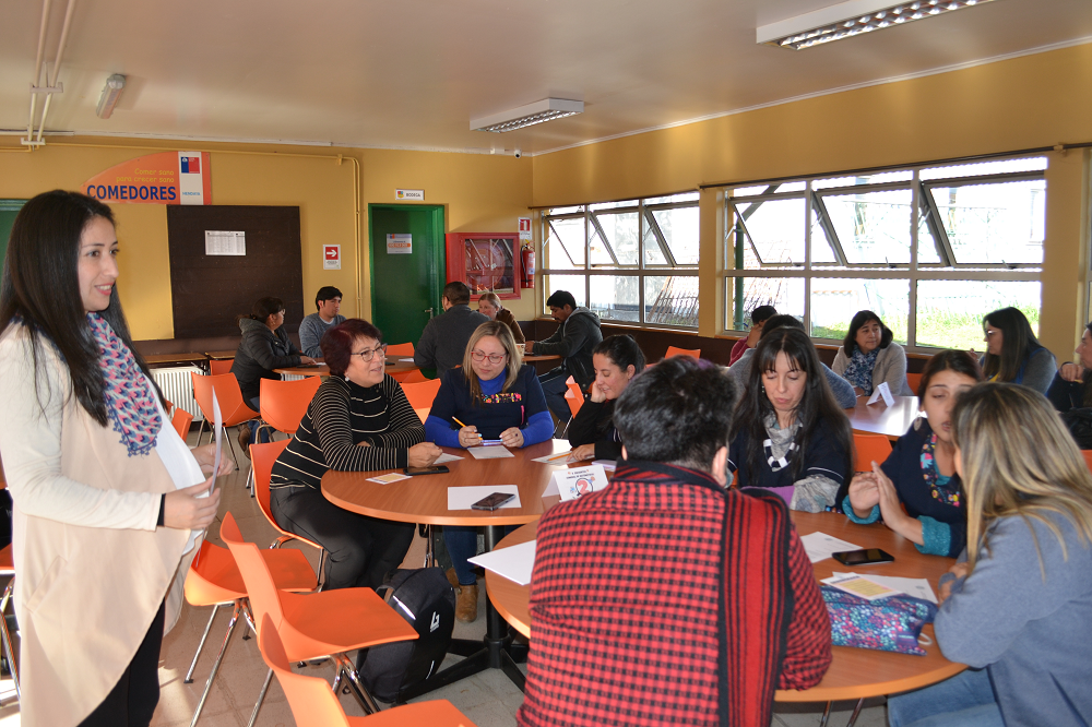 Dpto. de Matemáticas del Liceo Bicentenario y Daem realizaron el 2do. Encuentro Comunal de docentes de Matemáticas