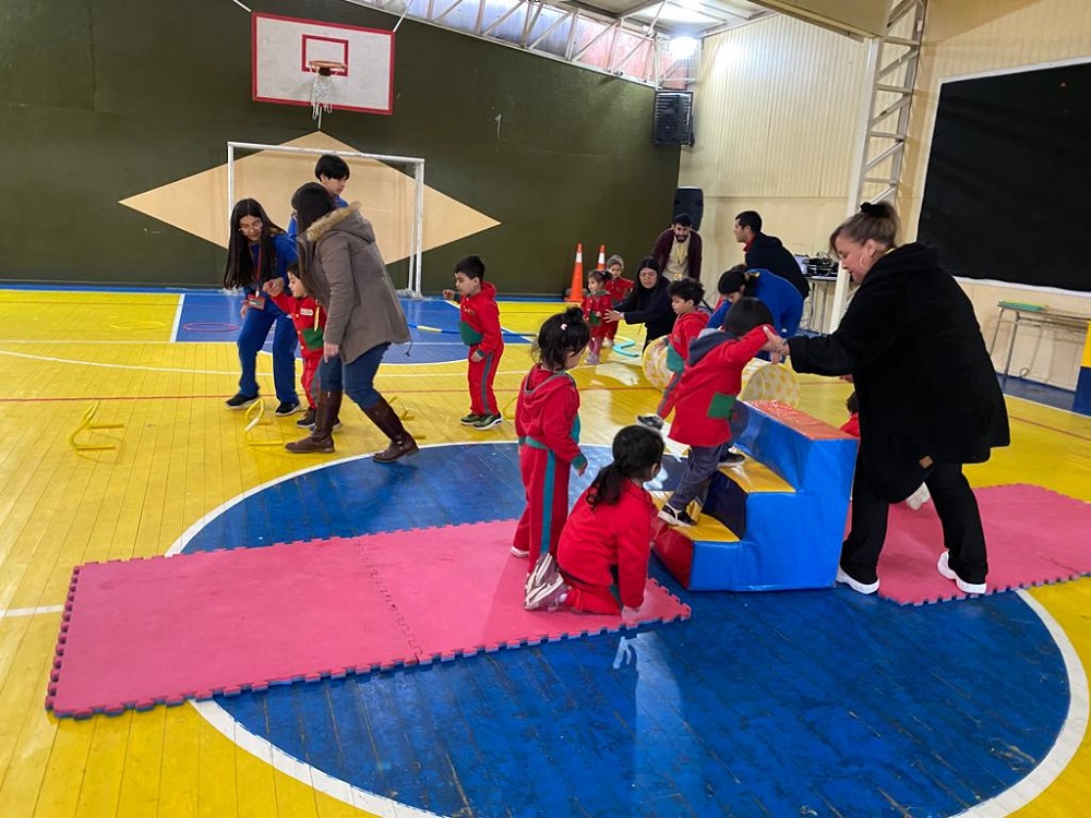 Realizaron 3° Encuentro de Motricidad Infantil para promover el desarrollo motor desde la infancia