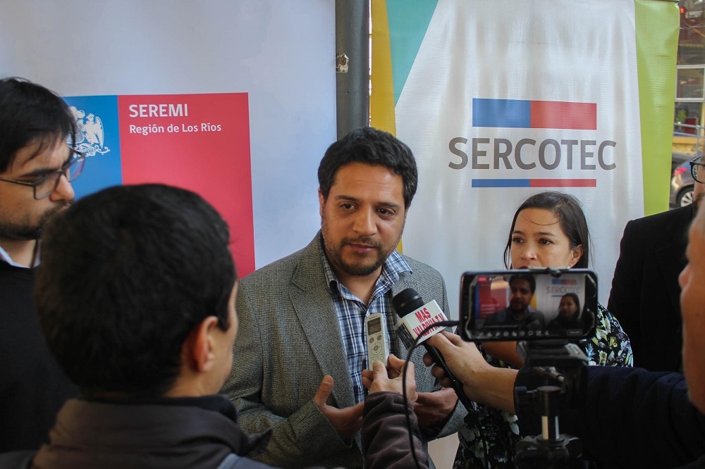 Se lanzó el fondo SERCOTEC “Crece 2023” con especial foco en la nueva ley laboral 40 horas.