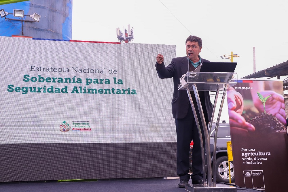 Lanzan Estrategia Nacional de Soberanía para la Seguridad Alimentaria