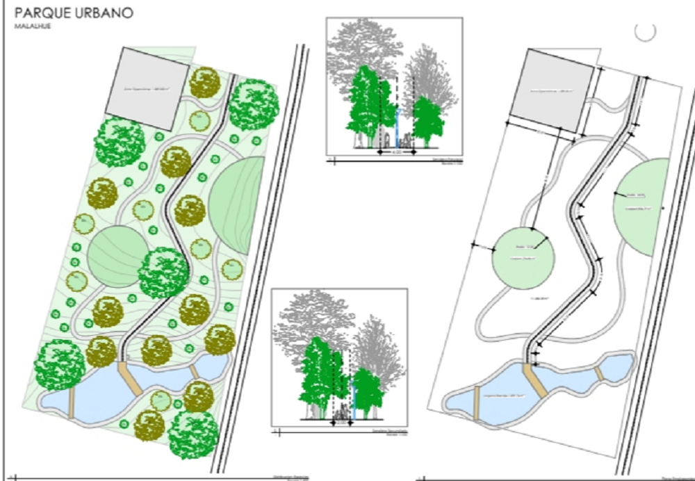 Avanza proyecto del Parque Urbano de Malalhue «Bosque y Agua».