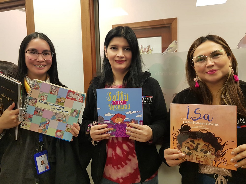 JUNJI Los Ríos inauguró Biblioteca de Educación Inicial