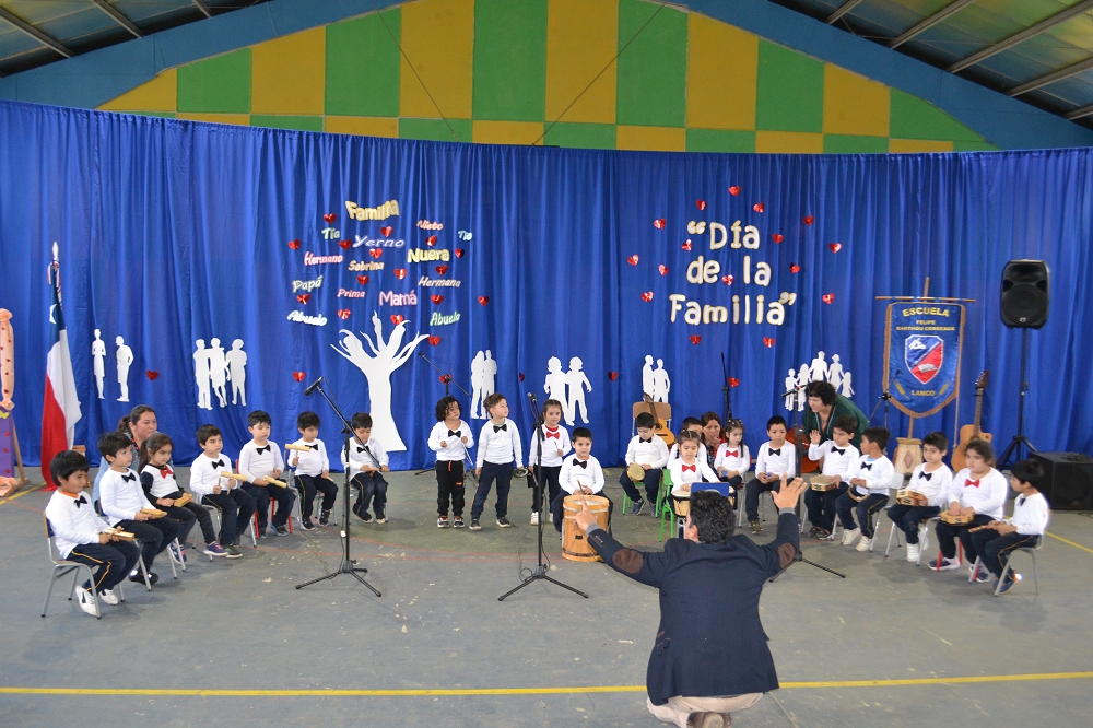 Escuela Felipe Barthou reunió a su comunidad entorno a la celebración del Día de la Familia