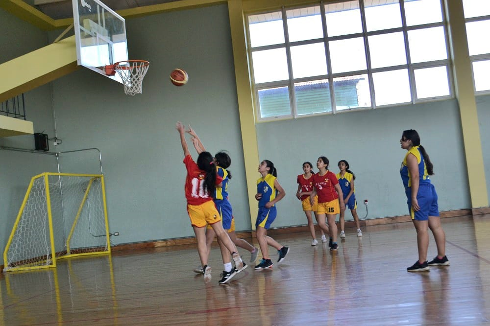 Este miércoles se inicia en Lanco el «Campeonato Escolar de Básquetbol sub 14»