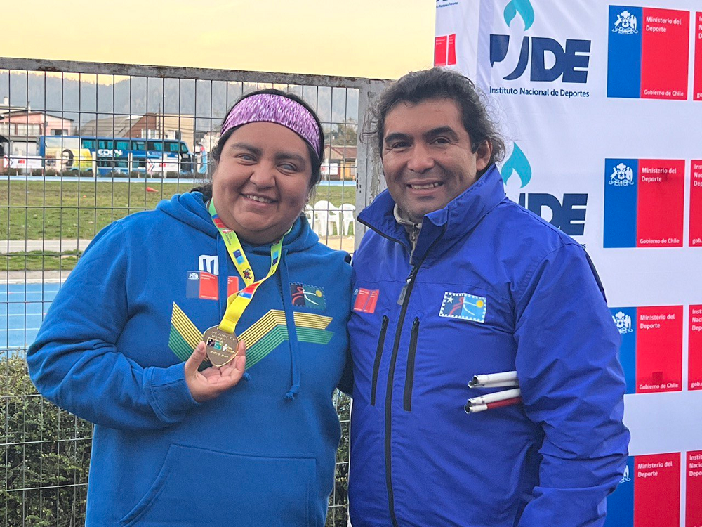 Yamilet Álvarez Huillapan de Lanco, obtuvo medalla de plata en los Juegos Para Araucanía