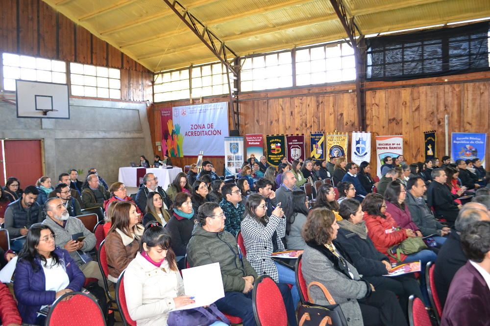 Coordinadoras de Convivencia de colegios municipales participaron del Seminario realizado en Malalhue