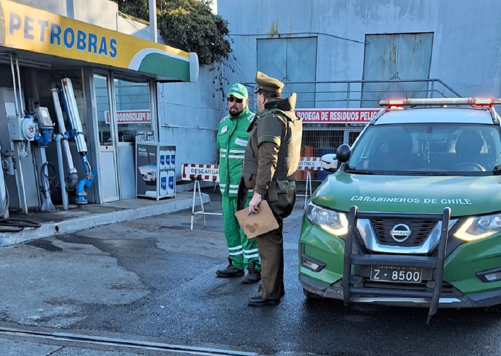 Detienen en Panguipulli a un individuo por robo con intimidación