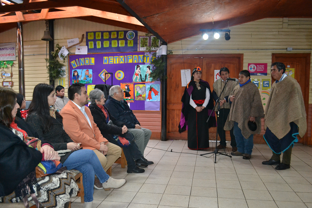 Colegios del área rural de la comuna de Lanco celebraron el We Tripantu