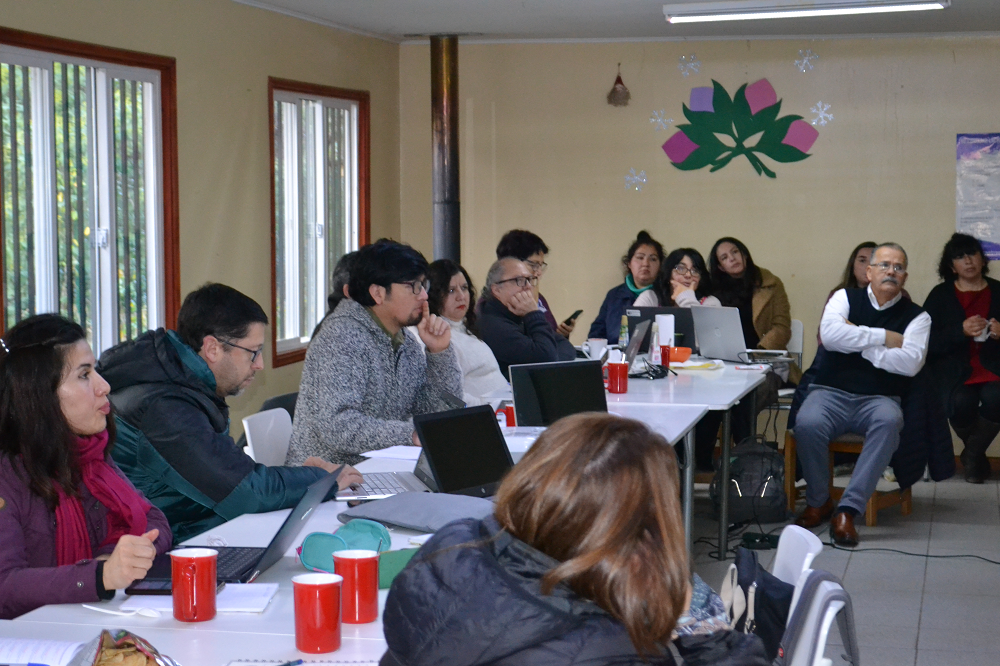 Microcentro rural de Lanco incluyó en su última reunión a representantes de centros de padres