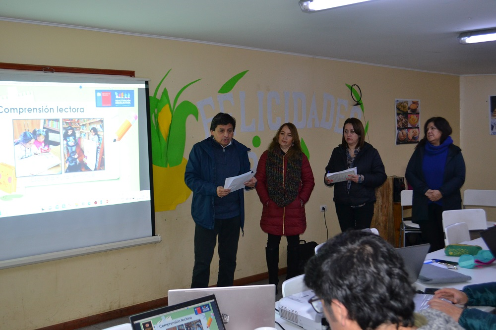 Una Experiencia Pedagógica presentó la escuela rural de Antilhue en jornada de Microcentro comunal