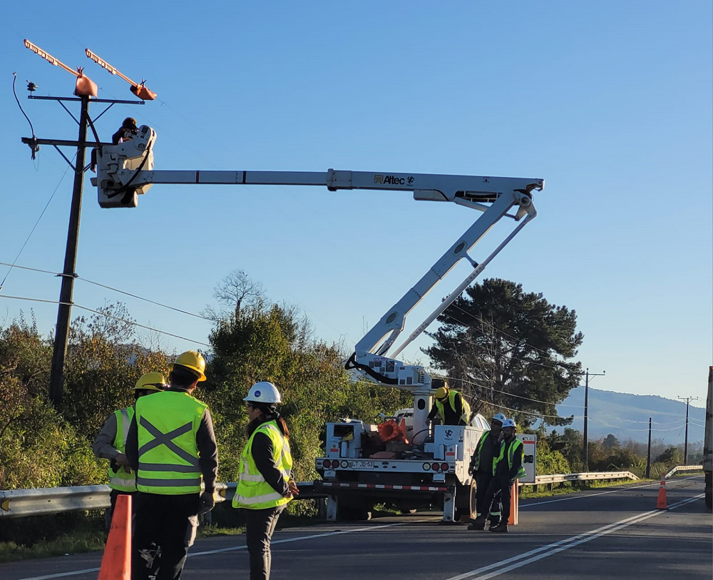 Este jueves: Saesa realizará faenas de mejoramiento en la red eléctrica en sectores rurales de Lanco